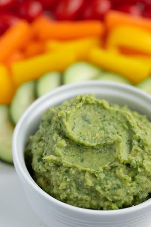 green goddess hummus viral tik tok recipe