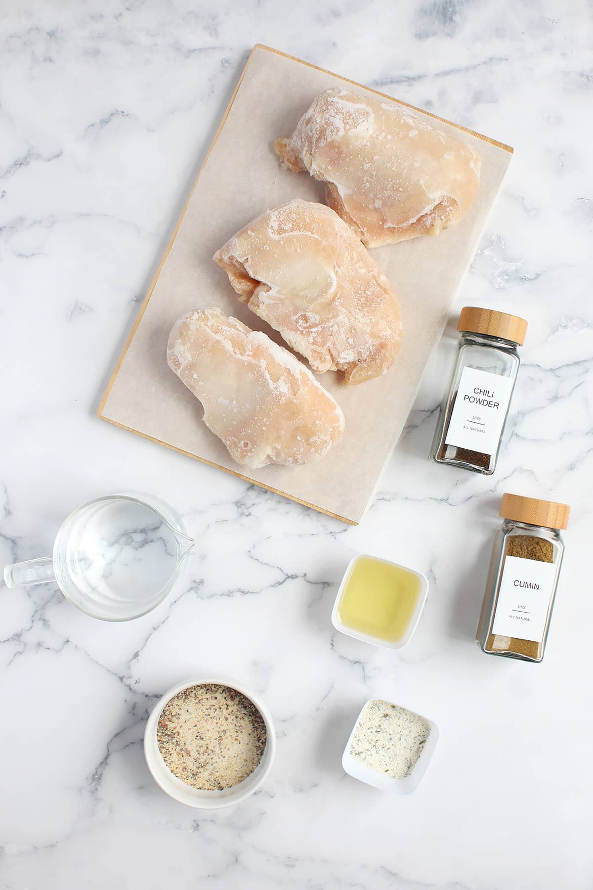 ingredients to make cafe rio shredded chicken  recipe 