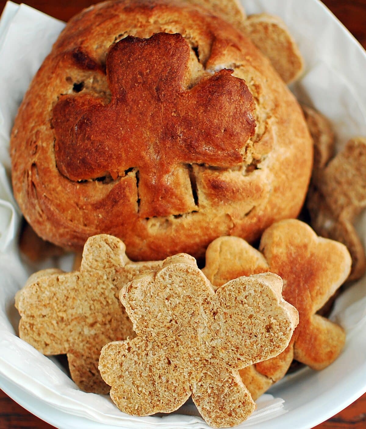 Whole Wheat Irish Soda Bread