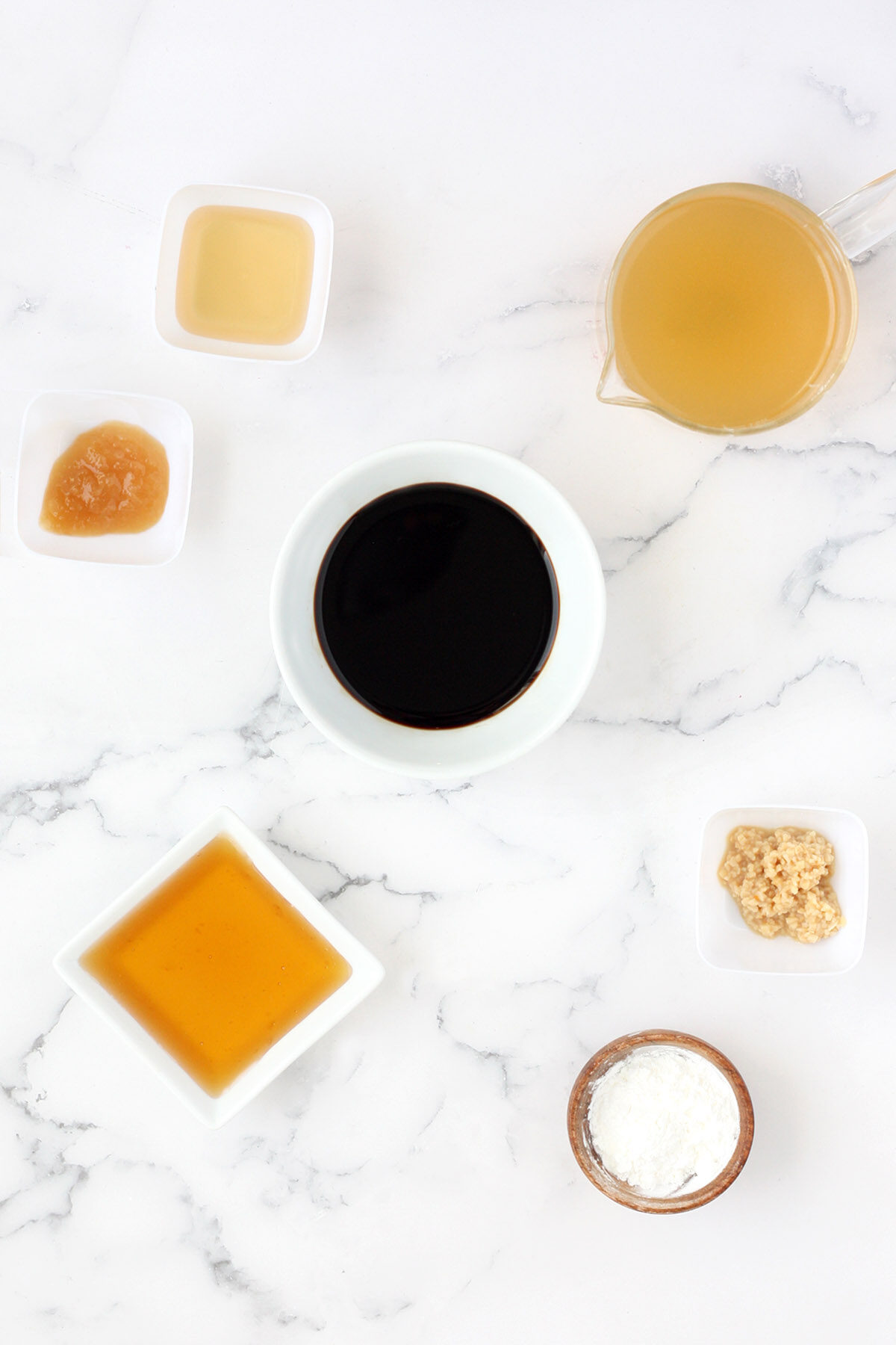 ingredients for teriyaki sauce